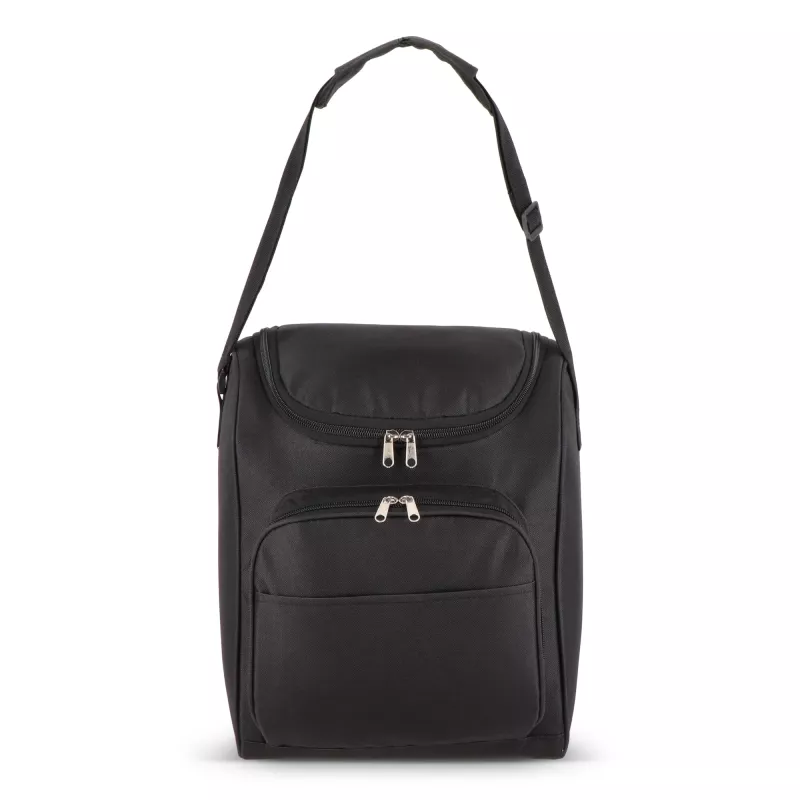 Torba chłodząca R-PET 600D 26 x 19 x 34cm 13L - czarny (LT95394-N0002)