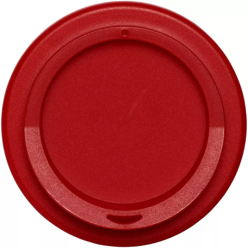 Kubek termiczny z serii Americano® o pojemności 350 ml z uchwytem - Biały-Czerwony (21000210)