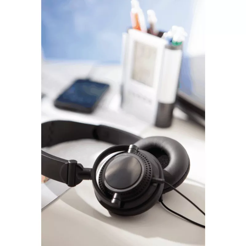 Składane słuchawki - czarny (56-0406091)