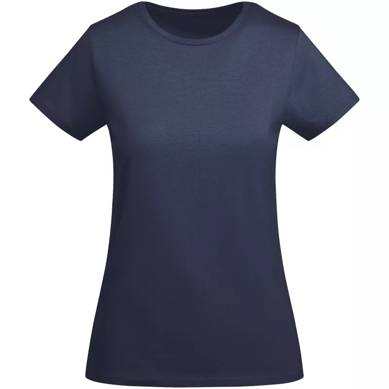 Koszulka damska z krótkim rękawem 175 g/m² Roly Breda - Navy Blue (R6699-NAVYBLUE)