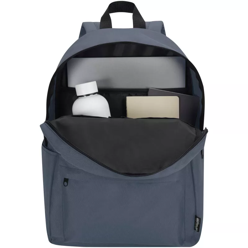 Byron plecak na 14-calowego laptopa o pojemności 16 l z recyklingu z certyfikatem GRS - Hale Blue (13009691)