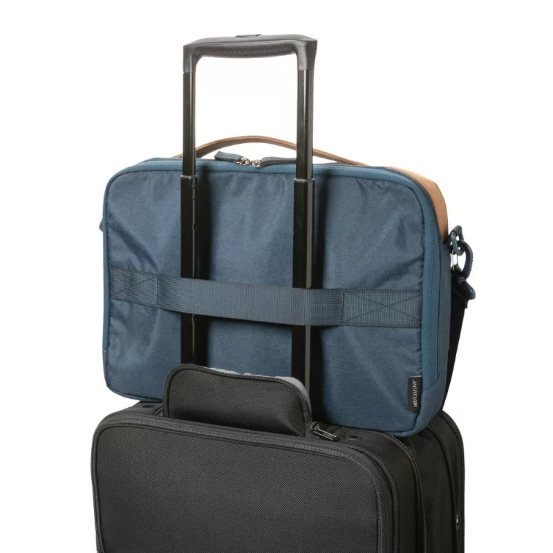 Torba na laptopa 15.6" Impact AWARE™ rPET - niebieski (P732.185)