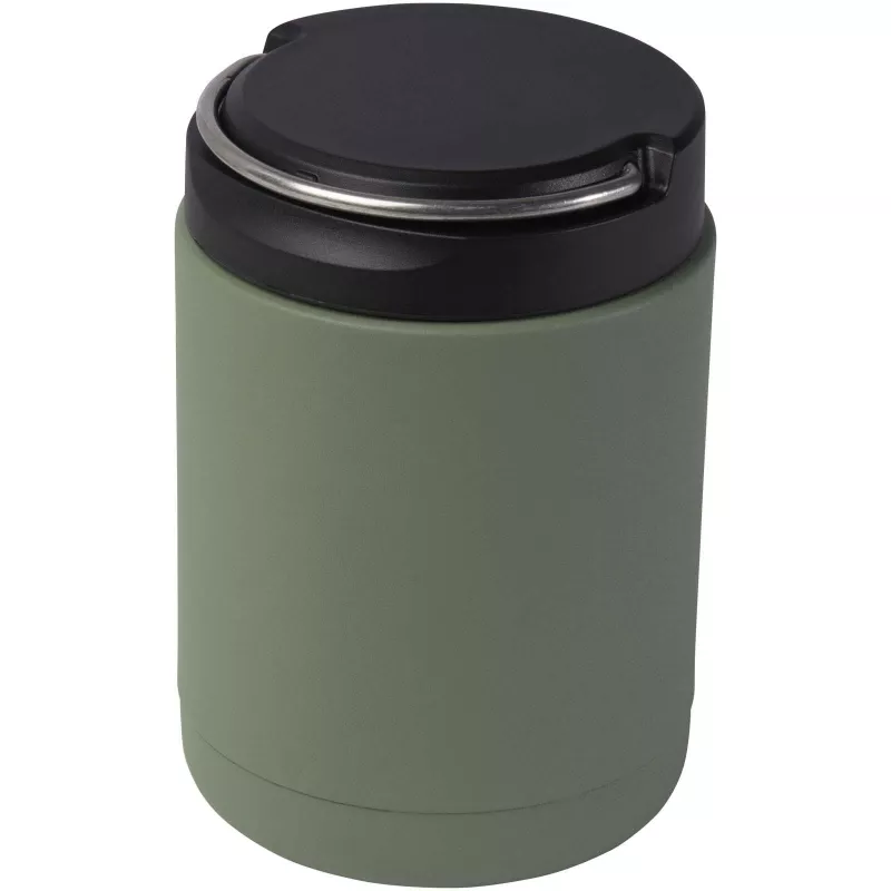 Doveron pojemnik śniadaniowy ze stali nierdzewnej z recyklingu o pojemności 500 ml - Zielony melanż (11342262)