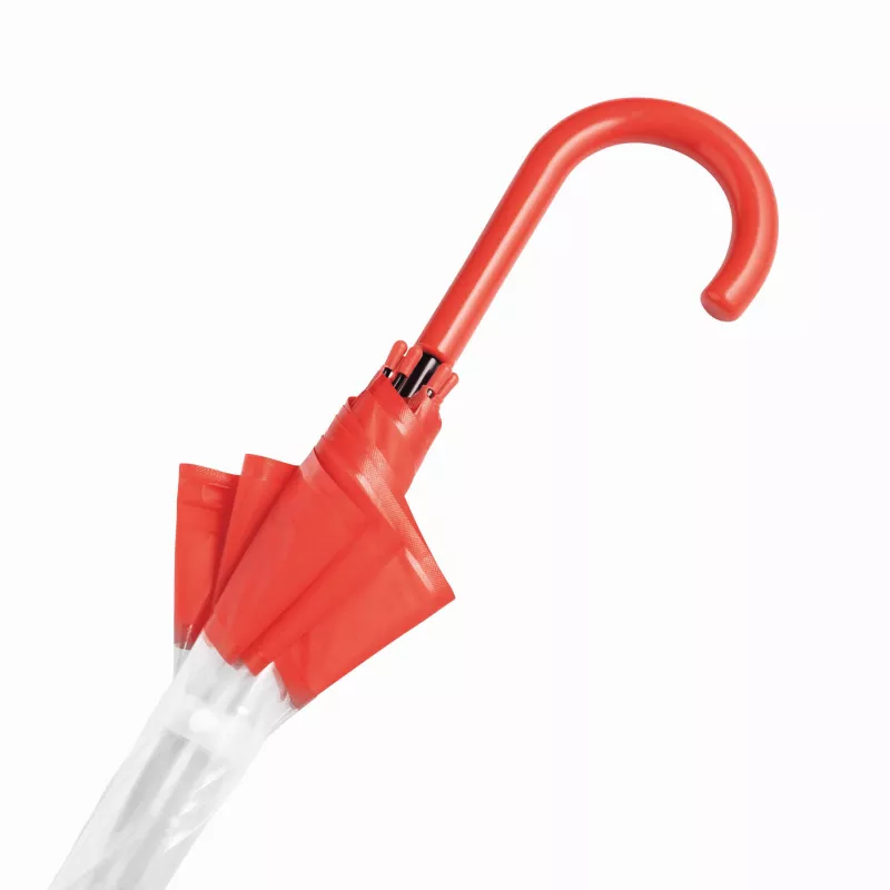 Parasol - czerwony, transparentny (56-0103393)
