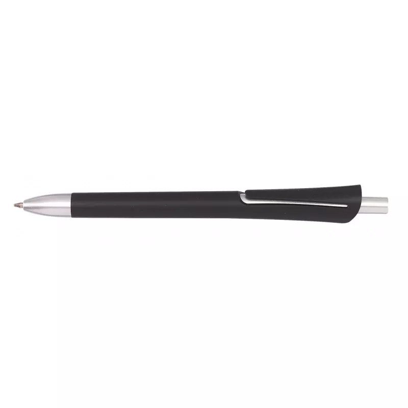 Długopis reklamowy plastikowy OREGON z korpusem kolor - czarny (56-1102030)