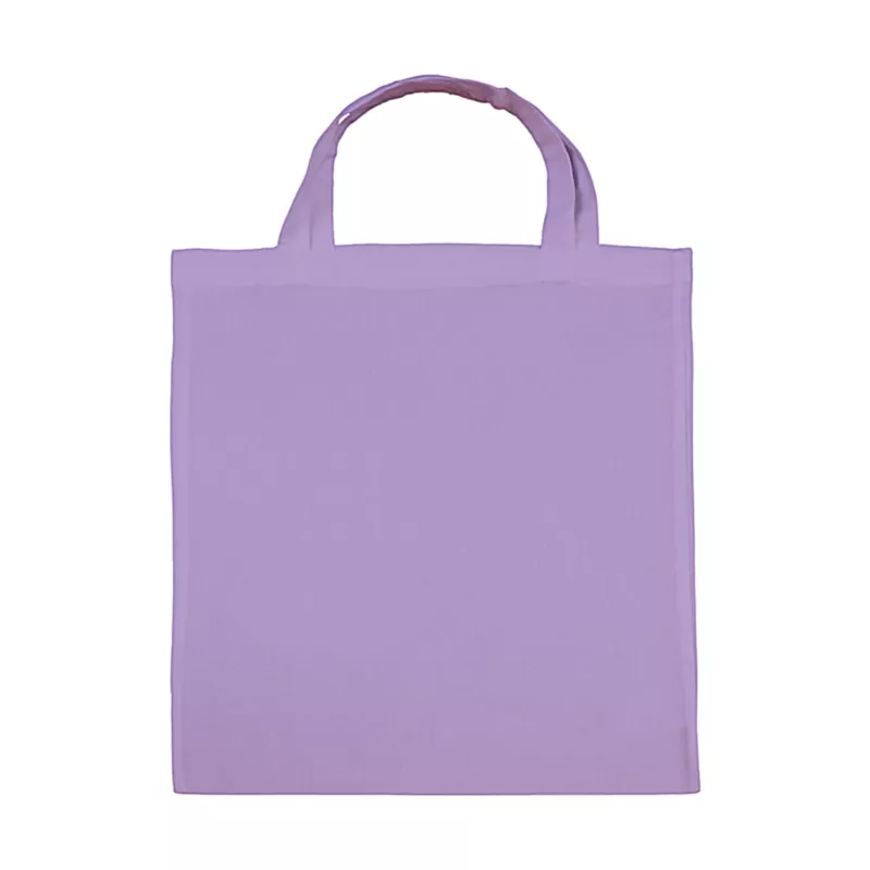 Torba bawełniana 140 g/m² marki SG, 38 x 42 cm, płaska - Lavender (61057-LAVENDER)