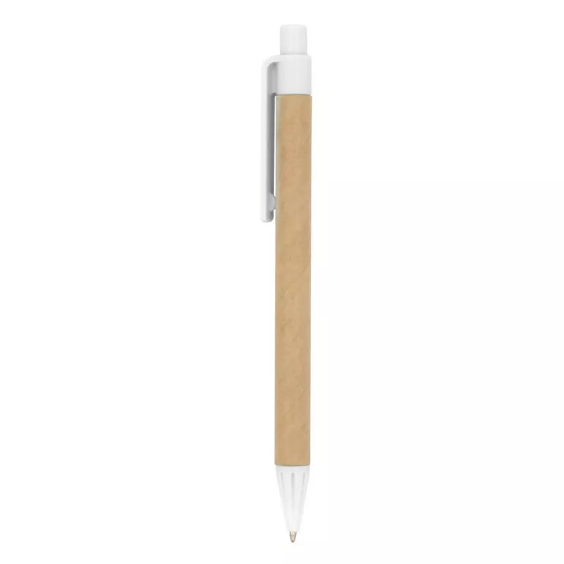 Notatnik A6 z długopisem | Sidney - biały (V9000-02)