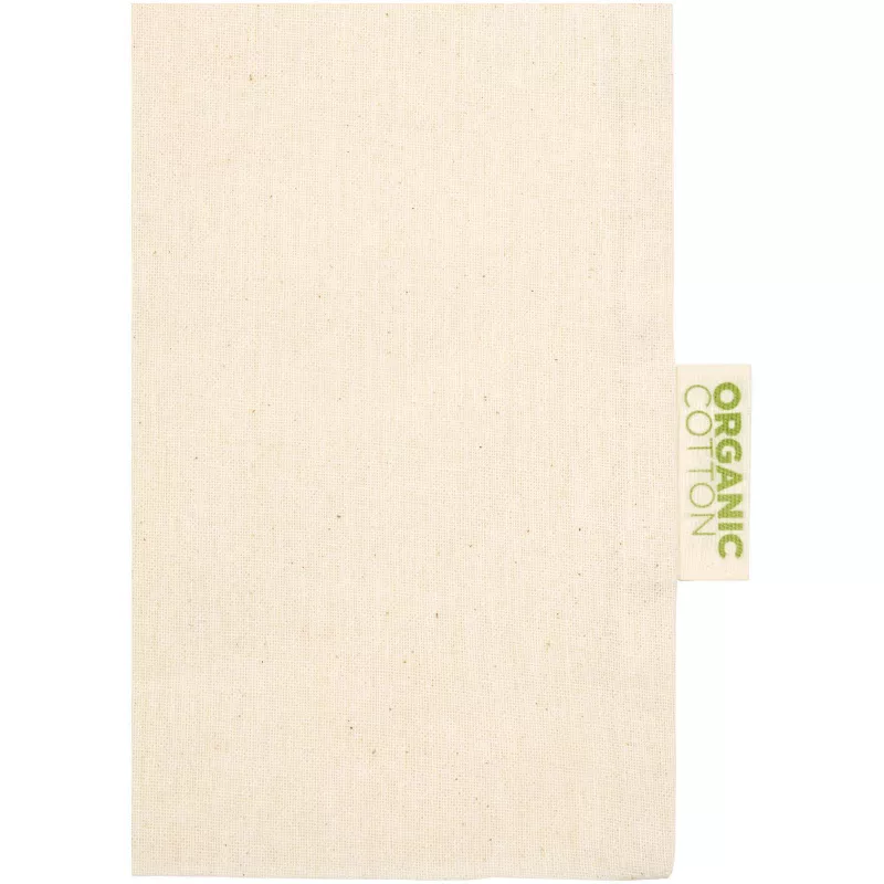 Odisha organiczna torba na zakupy z certyfikatem OCS o gramaturze 100 g/m², 7 l  - Piasek pustyni (12077906)
