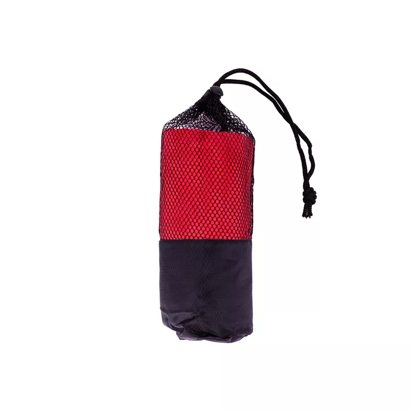 Ręcznik sportowy Sparky - czerwony (R07979.08)