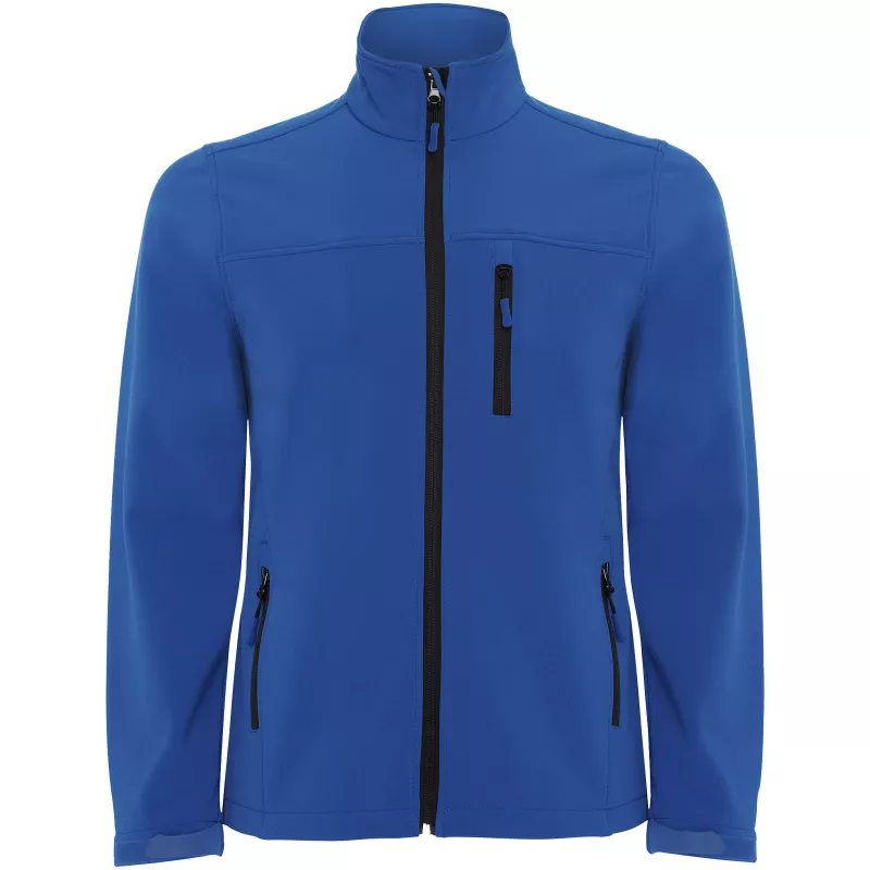 Antartida męska kurtka typu softshell - Błękit królewski (R6432-ROYAL)