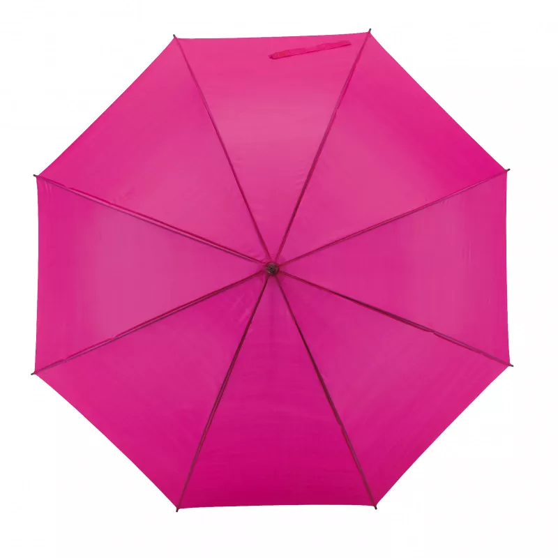 Parasol golf SUBWAY wodoodporny - różowy (56-0104195)