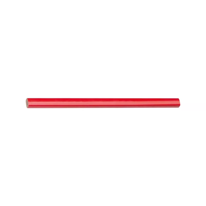 Ołówek stolarski 17,7 cm Kent - czerwony (358505)