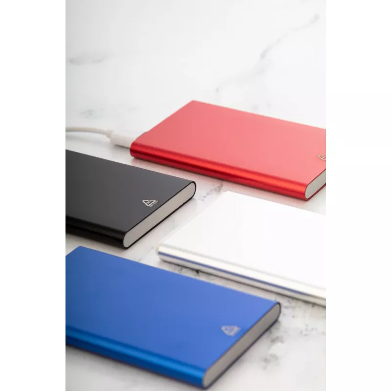 RaluFour power bank 4000 mAh - srebrny (AP800528-21)