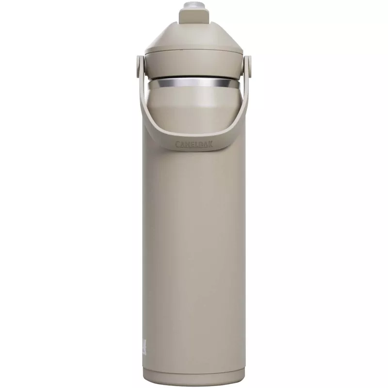 Camelbak® Thrive Flip VSS butelka na wodę ze stali nierdzewnej o pojemności 750 ml ze składaną słomką - Jasnoszary (10088880)