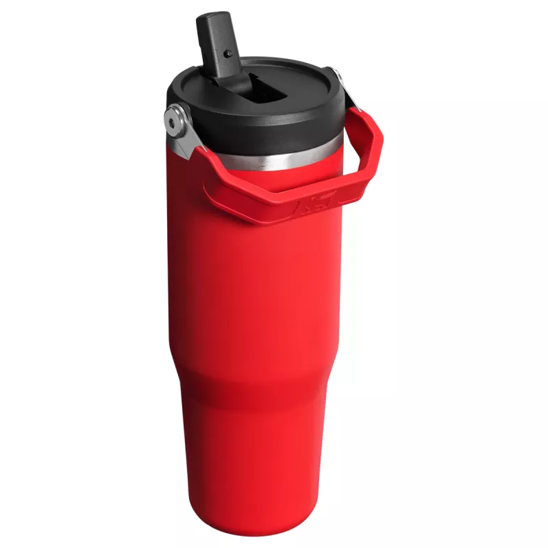 Kubek Stanley IceFlow Flip Straw 0,89l - Chili Black (10134240209)