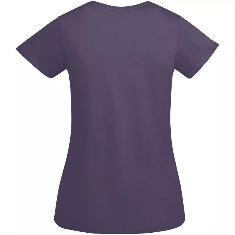 Koszulka damska z krótkim rękawem 175 g/m² Roly Breda - Liljowy (R6699-LILAC)