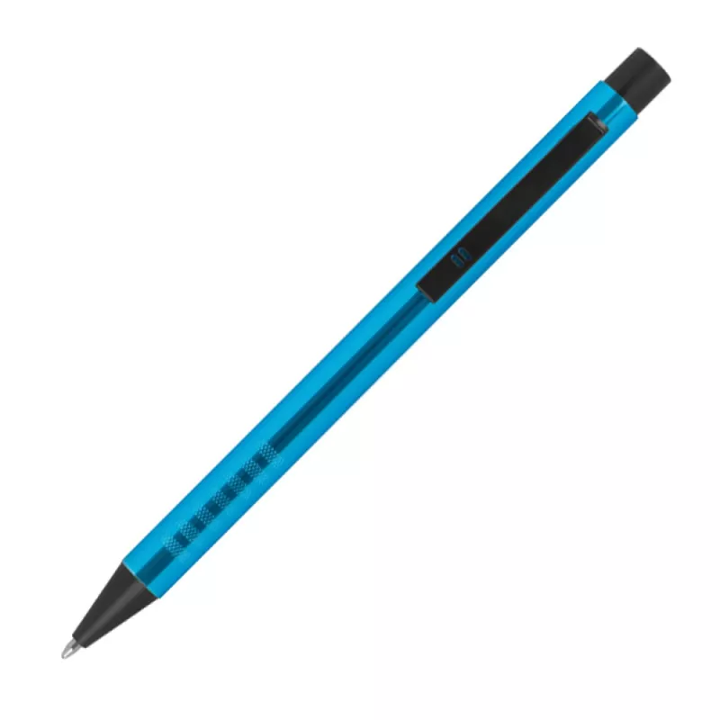 Długopis metalowy reklamowy - turkusowy (1097114)
