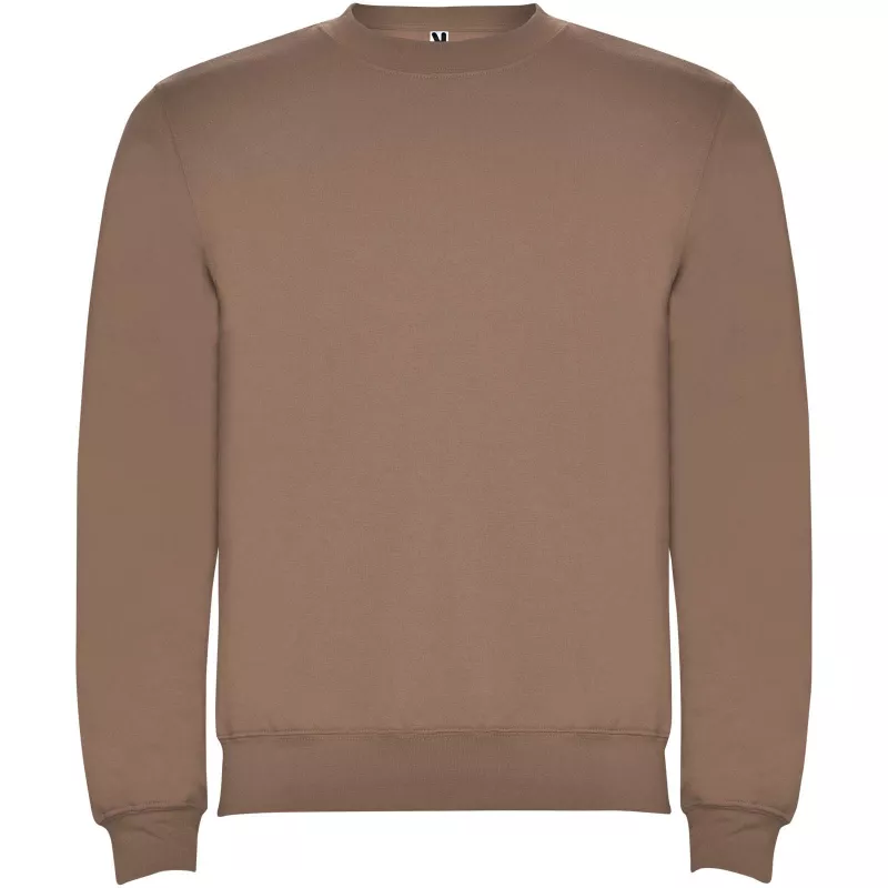 Ulan bluza unisex z zamkiem błyskawicznym na całej długości - Mokka (K1070-MOCHA)