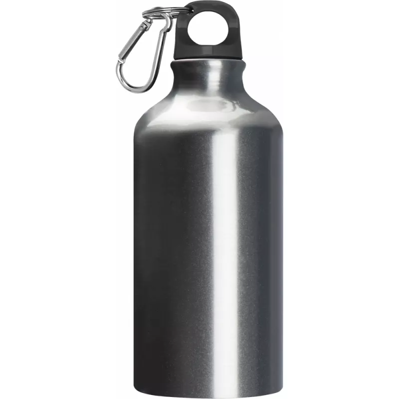 Butelka metalowa 500 ml - szary (6019507)