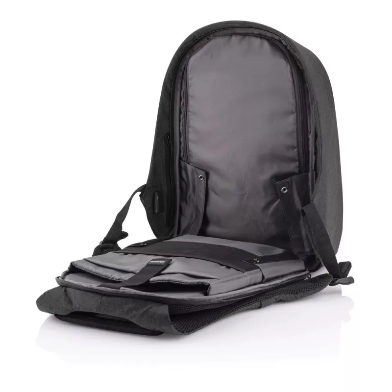 Bobby Hero XL plecak chroniący przed kieszonkowcami - czarny, czarny (P705.711)