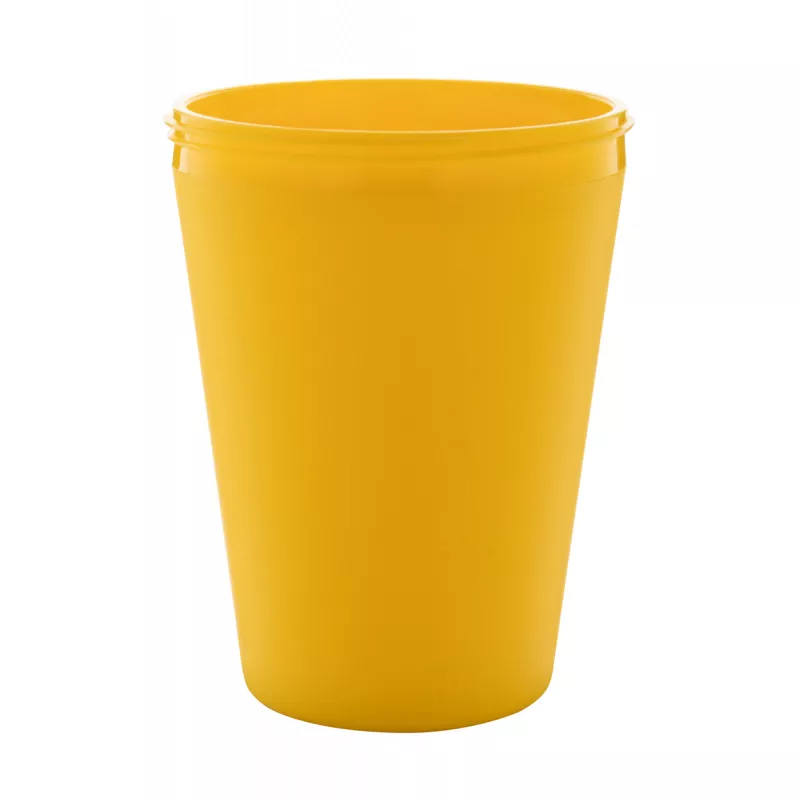 CreaCup Mini personalizowany kubek termiczny - żółty (AP892007-02)