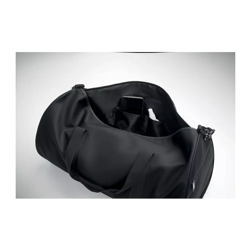 Torba podróżna RPET 600D BANGKOK - Czarny (MO2644-03)