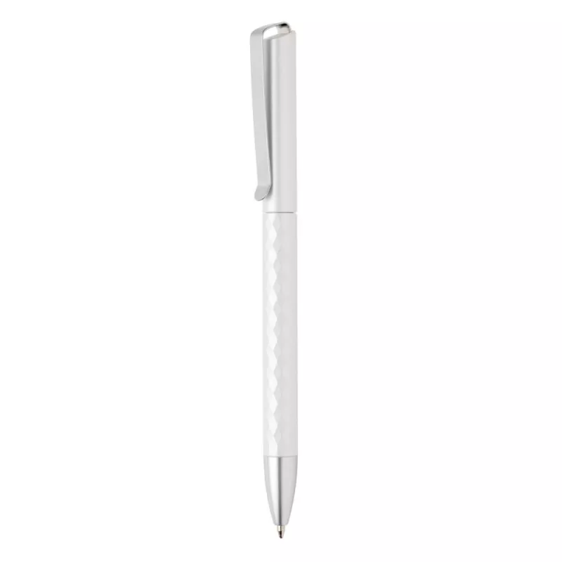Długopis z ABS z metalowym klipem X3.1 - biały (P610.933)