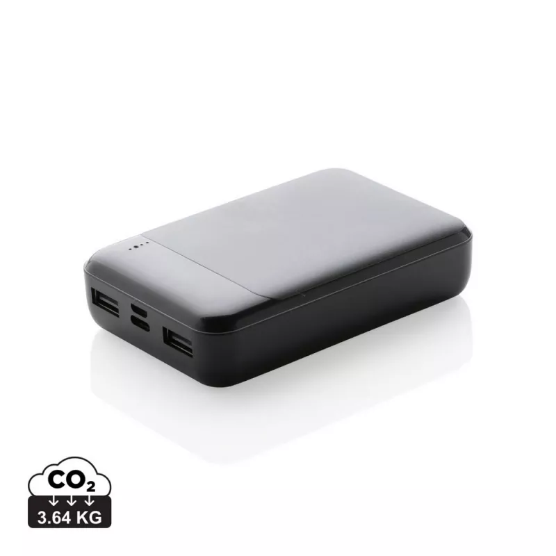 Power bank 10000 mAh - czarny (P322.661)