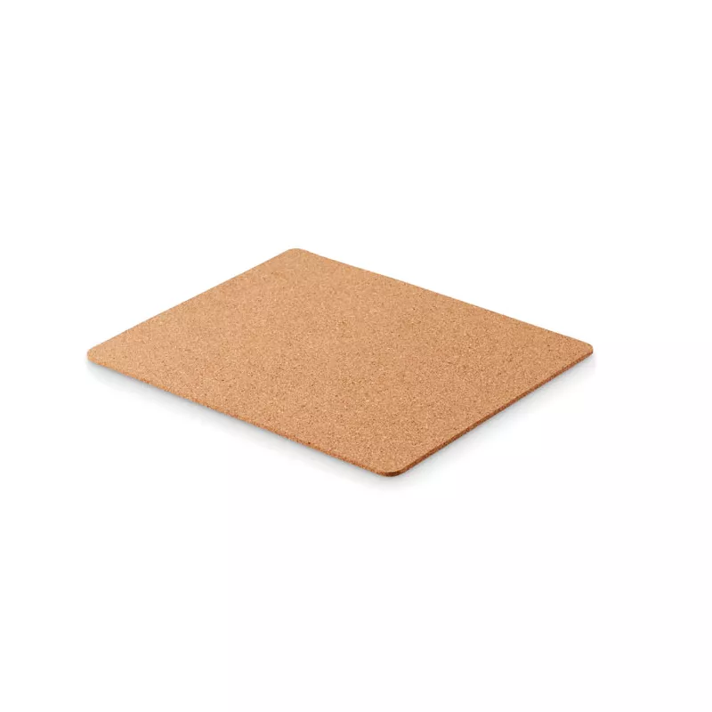 Podkładka pod mysz z korka 18x22 cm MATTY - Bezowy (MO6344-13)