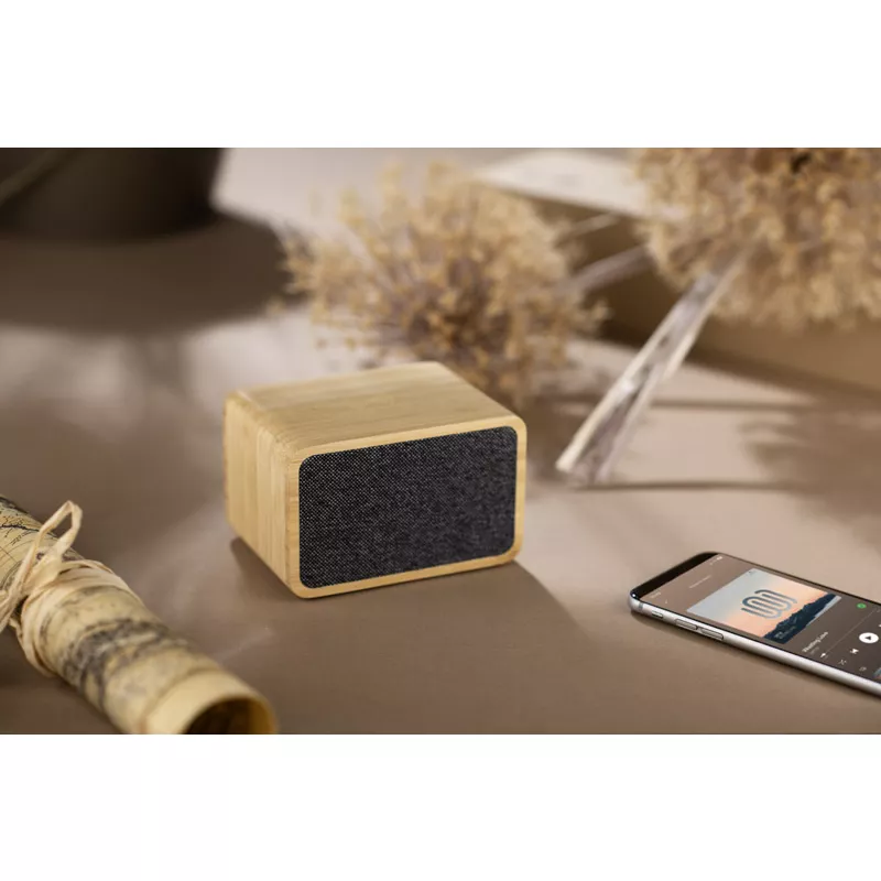 Głośnik bezprzewodowy 5W GRANO - beżowy (09181-17)