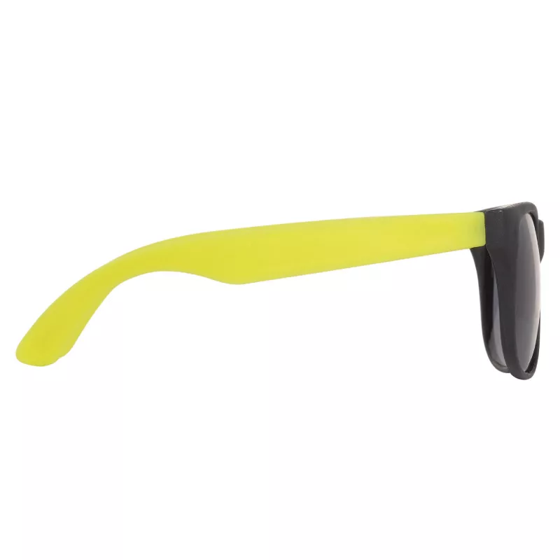 Okulary słoneczne Neon UV400 - czarno / żółty (LT86703-N0241)
