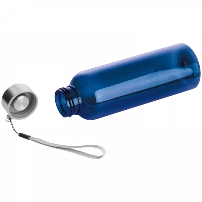 Butelka plastikowa 500 ml MADELINE - niebieski (6209804)