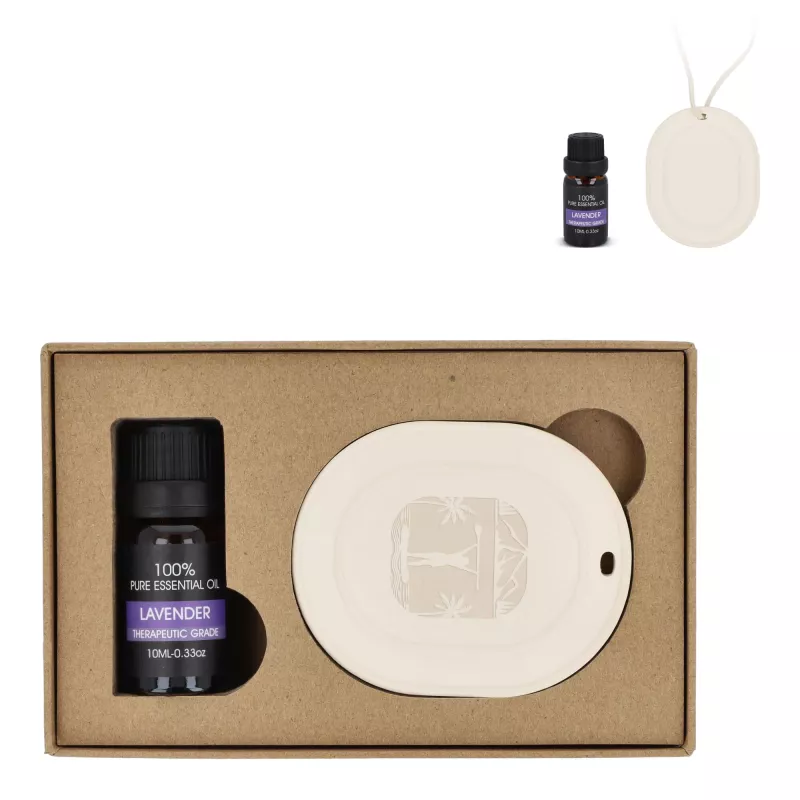 Zapachowy wieszak InSideOut z olejkiem lawendowym 10 ml - purpurowy (LT57306-N0072)