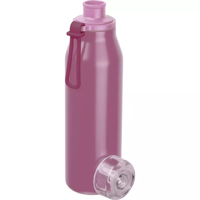 Butelka termiczna stalowa z recyklingu GRAND HAVEN MoLu 640 ml - różowy (534911)
