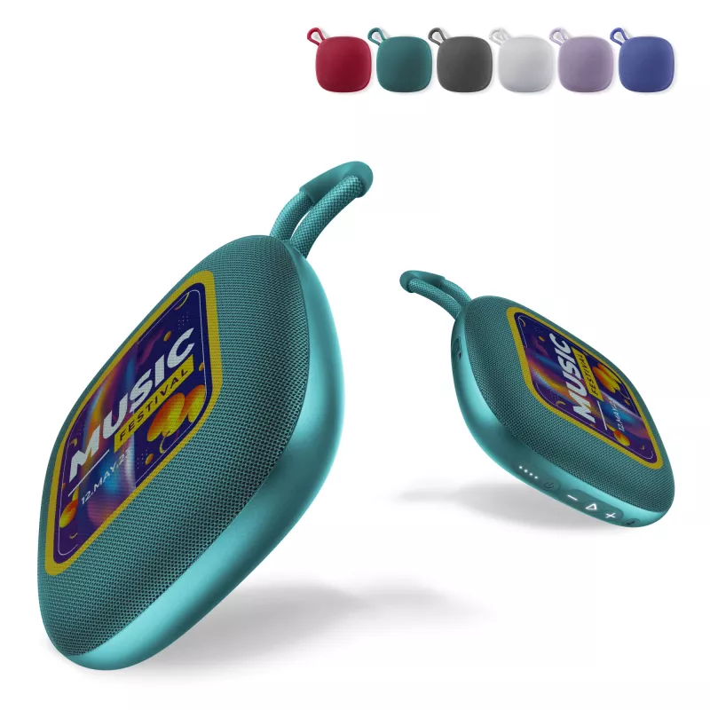 Fresh n Rebel Bold S3 Wodoodporny głośnik Bluetooth - czerwony (LT49741-N0021)