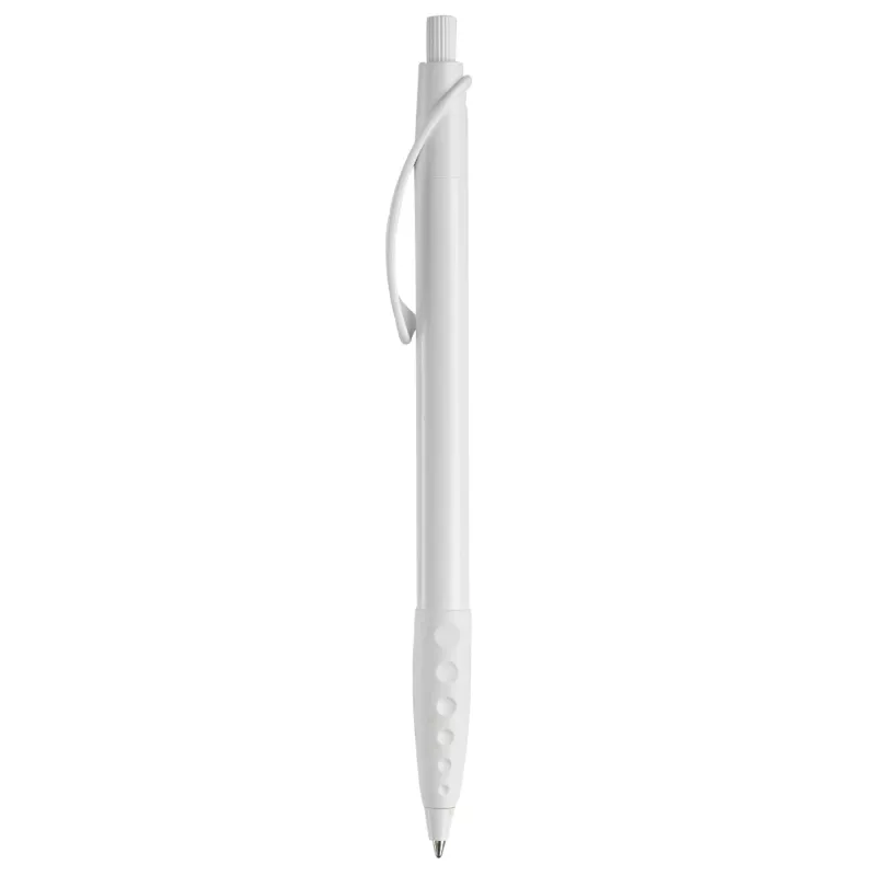Długopis plastikowy (ABS) Cosmo - biało / biały (LT87622-N0101)