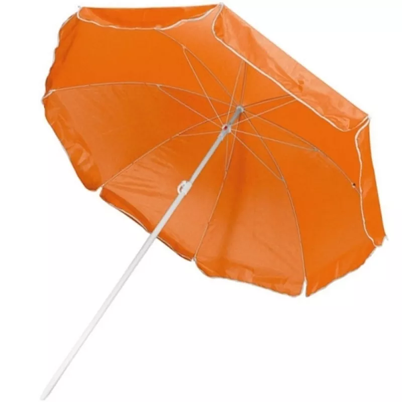 Parasol plażowy Ø150 cm FORT LAUDERDALE - pomarańczowy (507010)