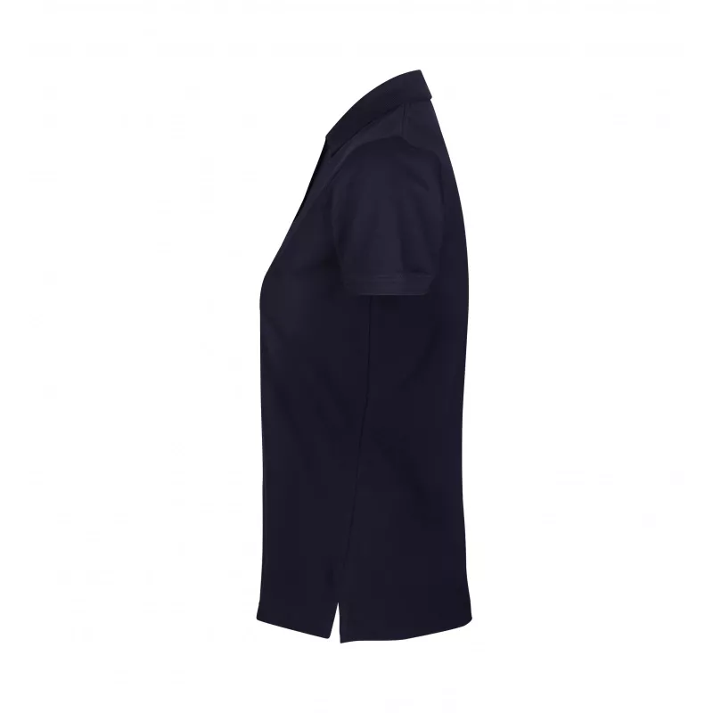 Koszulka bawełniana damska 210 g/m² ID Polo/stretch 527 - Navy (0527-NAVY)