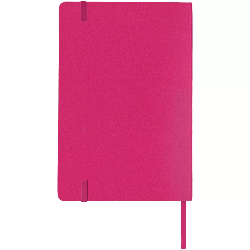 Notes biurowy A5 Classic w twardej okładce - Magenta (10618108)