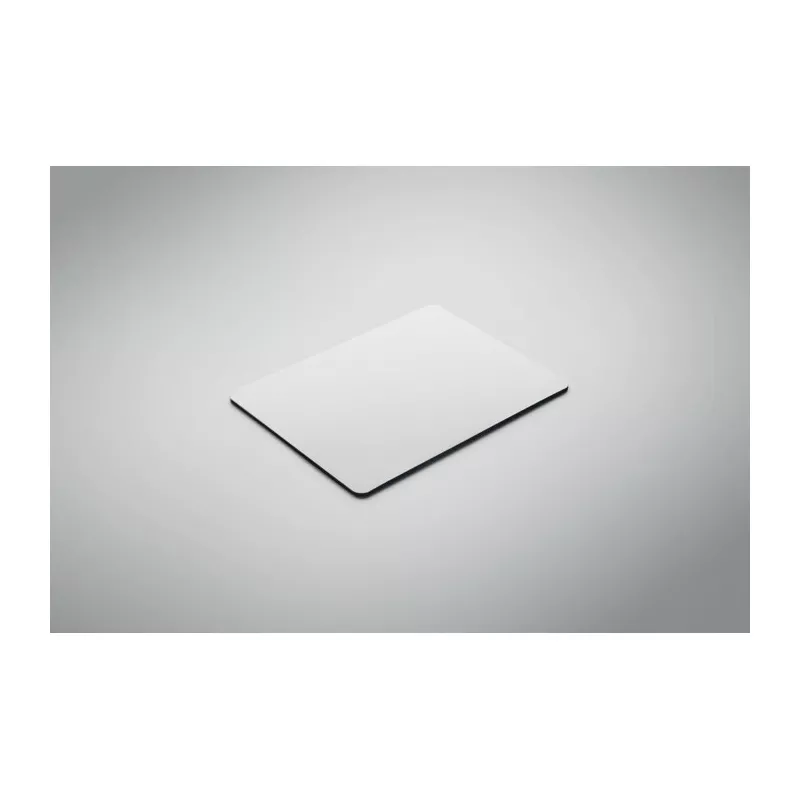 Magnes prostokątny z PVC 7,5x5 cm MAGREC 75 - Bialy (MO2846-06)