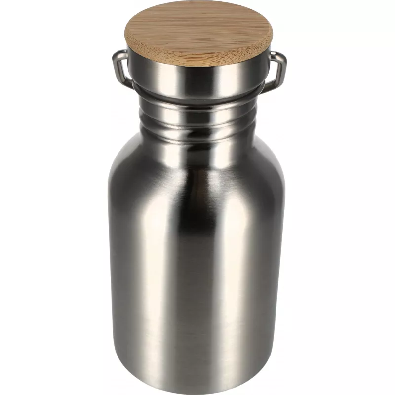 Butelka stalowa OSLO 300 ml - szary (297207)