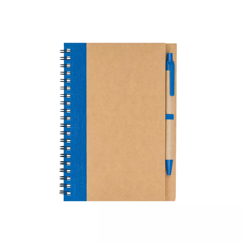Notes B6 z długopisem Dalvik - niebieski (R64267.04)