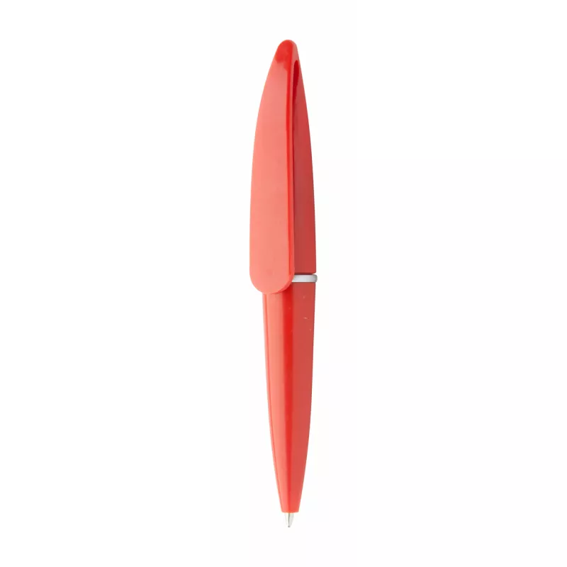 Mini długopis Hall - czerwony (AP731626-05)