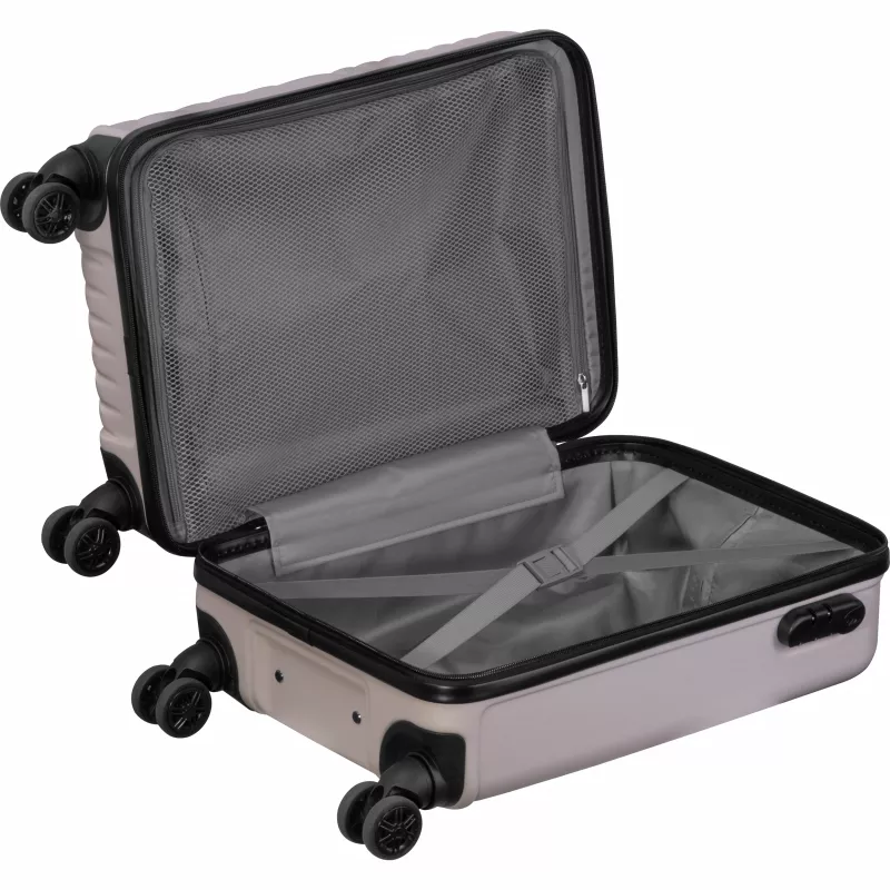 Walizka CrisMa AARON - grey (6553313)