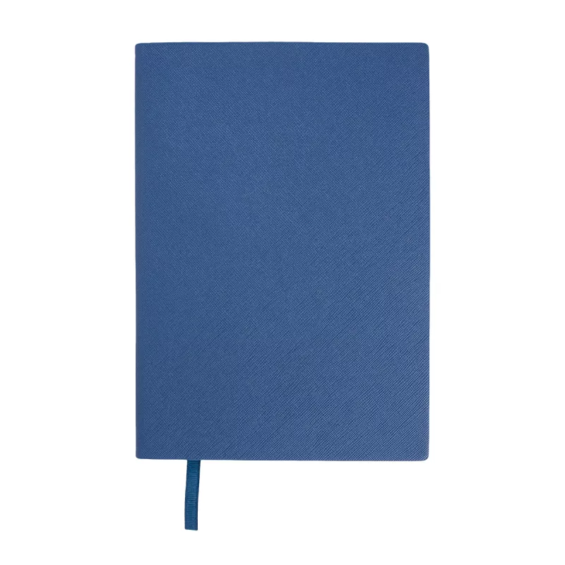 Zestaw upominkowy notes z długopisem Solene - niebieski (R02343.04)
