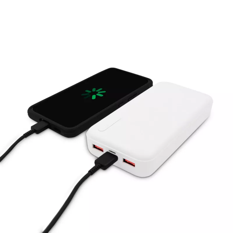 Power bank 20000 mAh | Kilian - white (V1412-02)