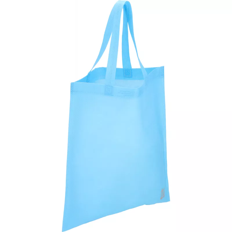 Torba non-woven z krótkimi uszami 80g/m2 PELAGIA - jasnoniebieski (6480424)