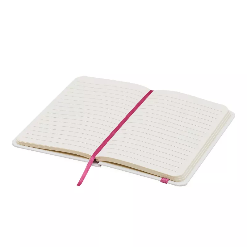 Notes AUTHOR w formacie A6 - biały, różowy (56-1103260)