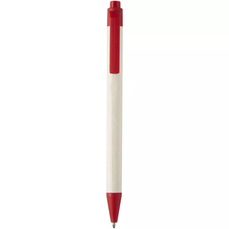 Długopis z kartoników po mleku Dairy Dream - Czerwony (10780721)