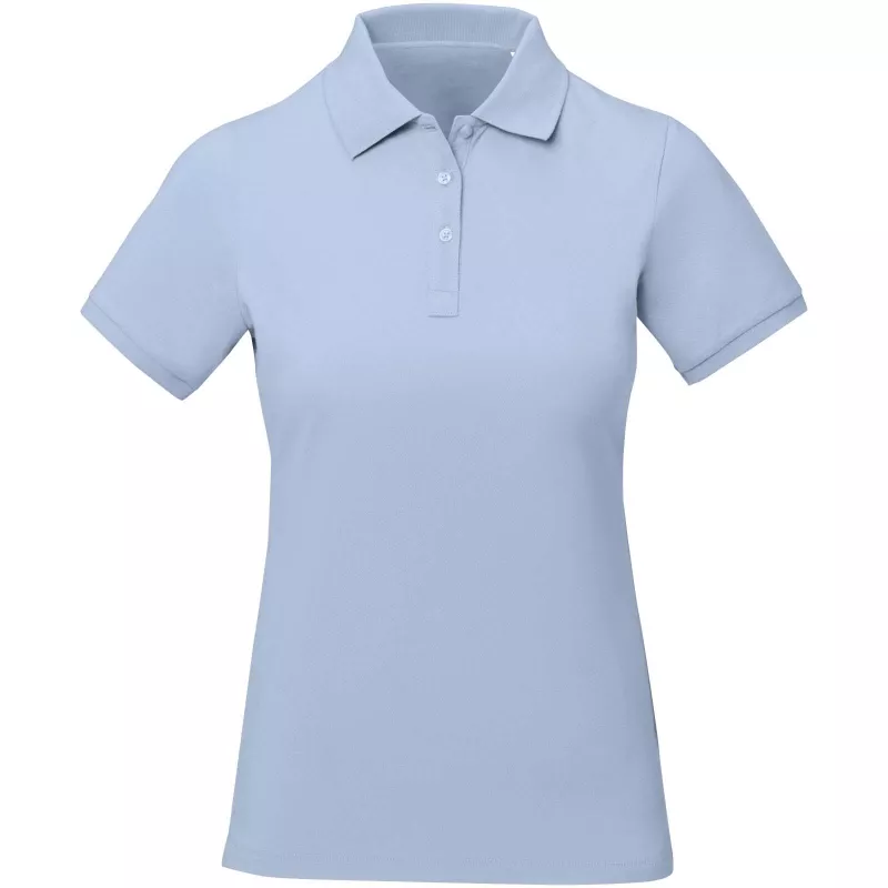 Damskie polo Calgary z krótkim rękawem - Niebieski mgła (38081-MISTBLUE)